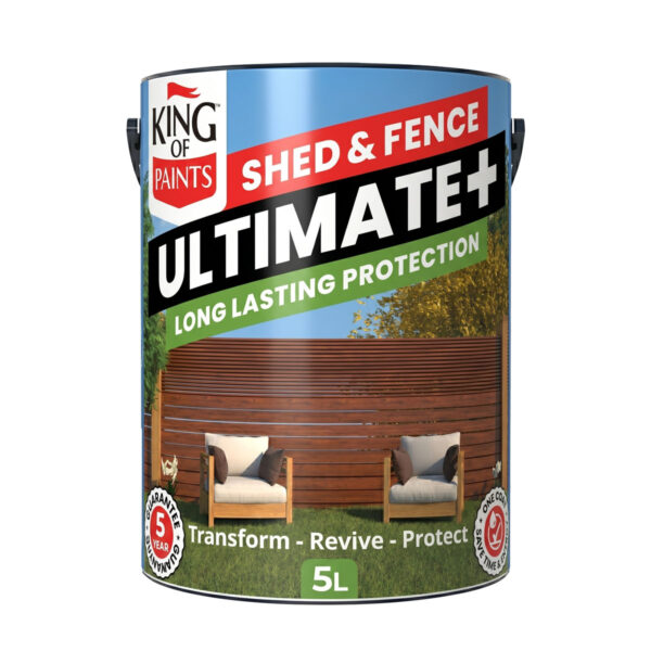 Ultimate Shed Paint & Fence Paint - Revive your Garden